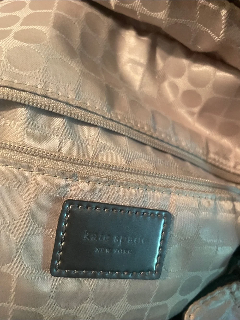 kate spade Black Studded Felt Tote